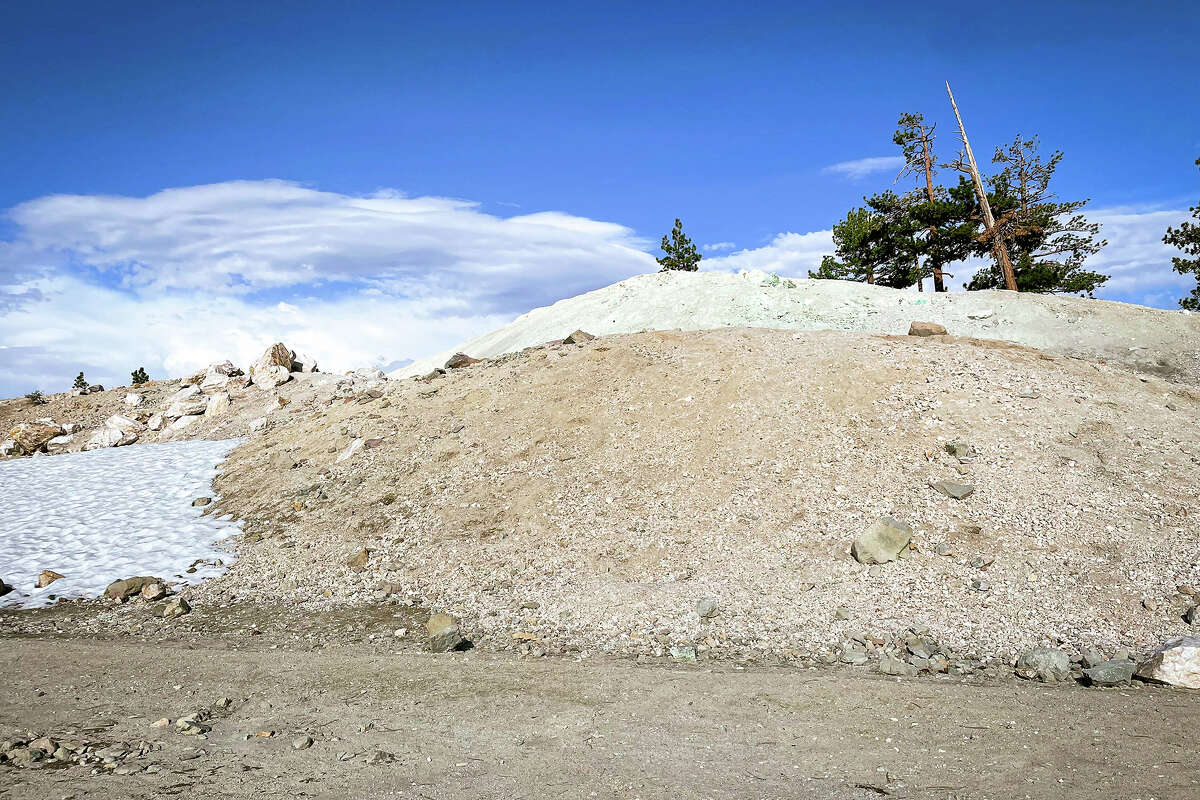 This littleknown Tahoe mine is filled with glittering crystals