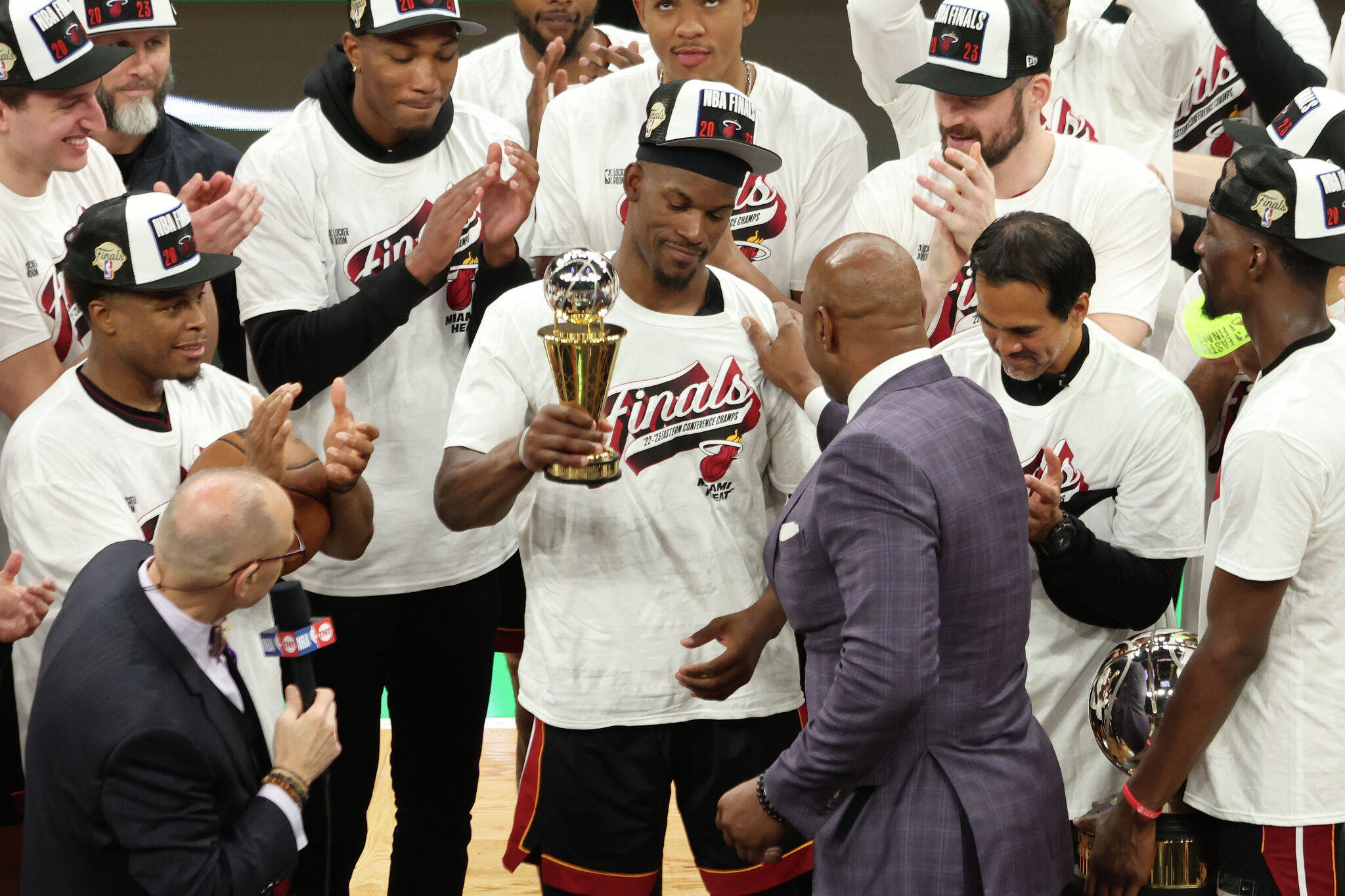 Miami Heat's Eastern Conference championship gear is here; NBA Finals set 
