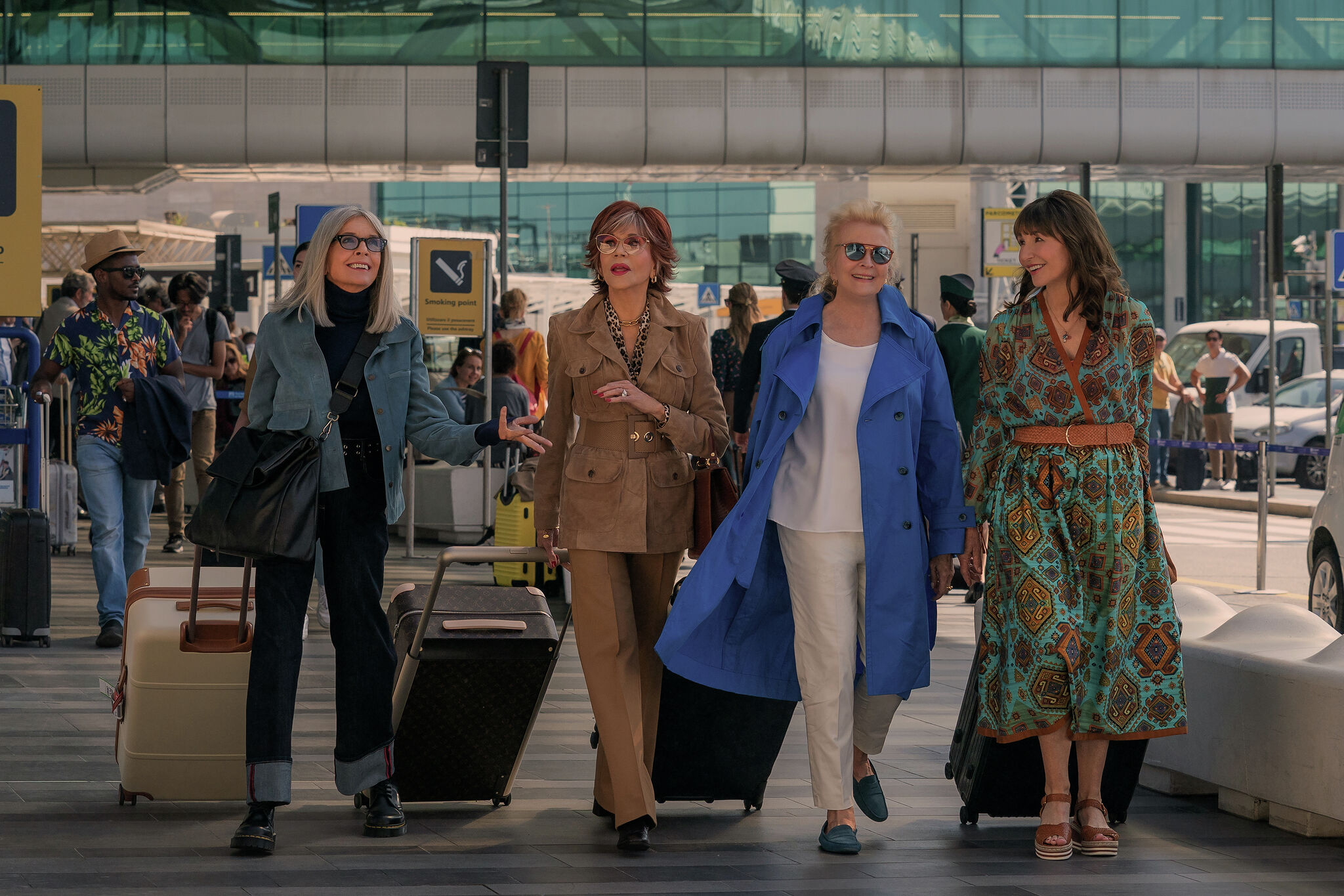 Granger on Film: 'Book Club' sequel is full of fluff and cliches - Vimarsana News