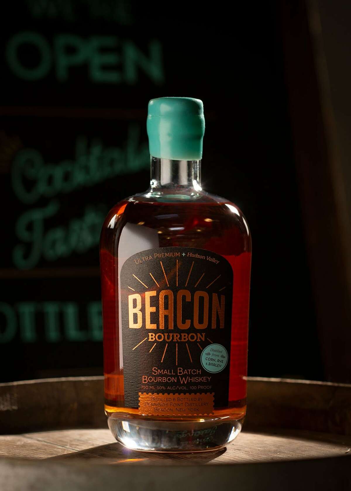 Beacon Bourbon by Denning's Point Distillery in Beacon, N.Y.