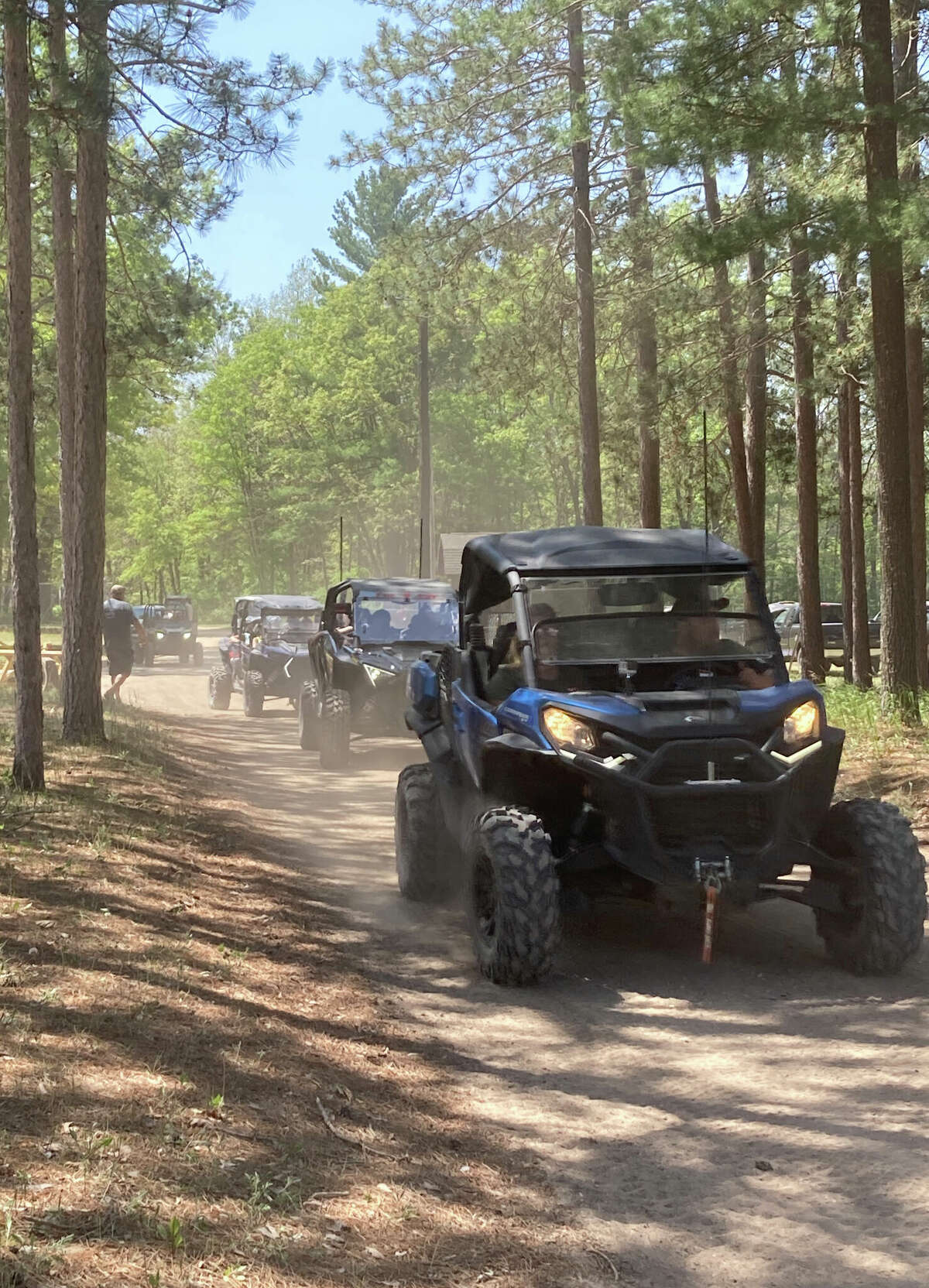 Irons ORV event gives riders a blessing and lowdown on regulations