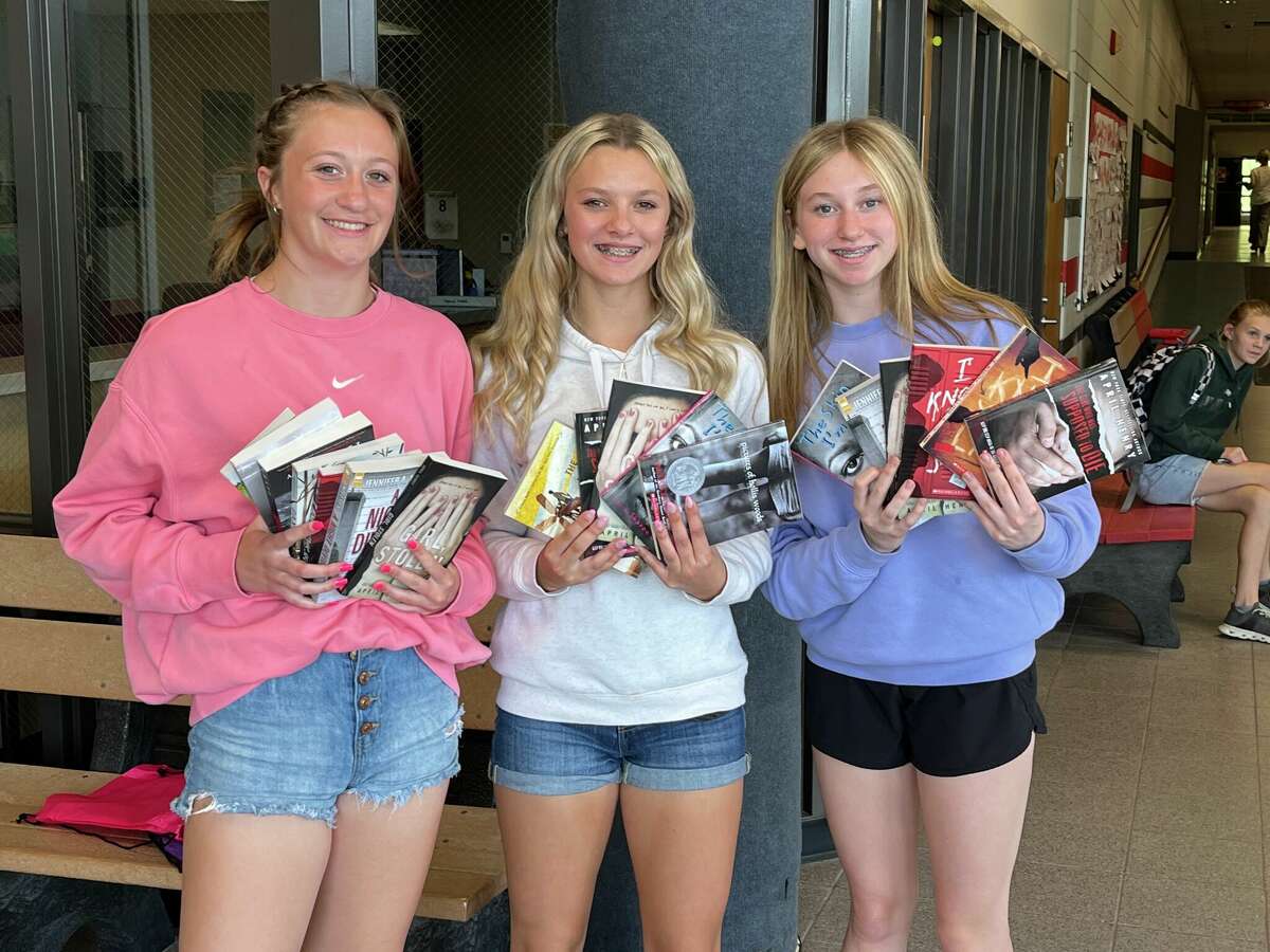 Reed City Middle School’s ‘Books for Kids’ program centers literacy