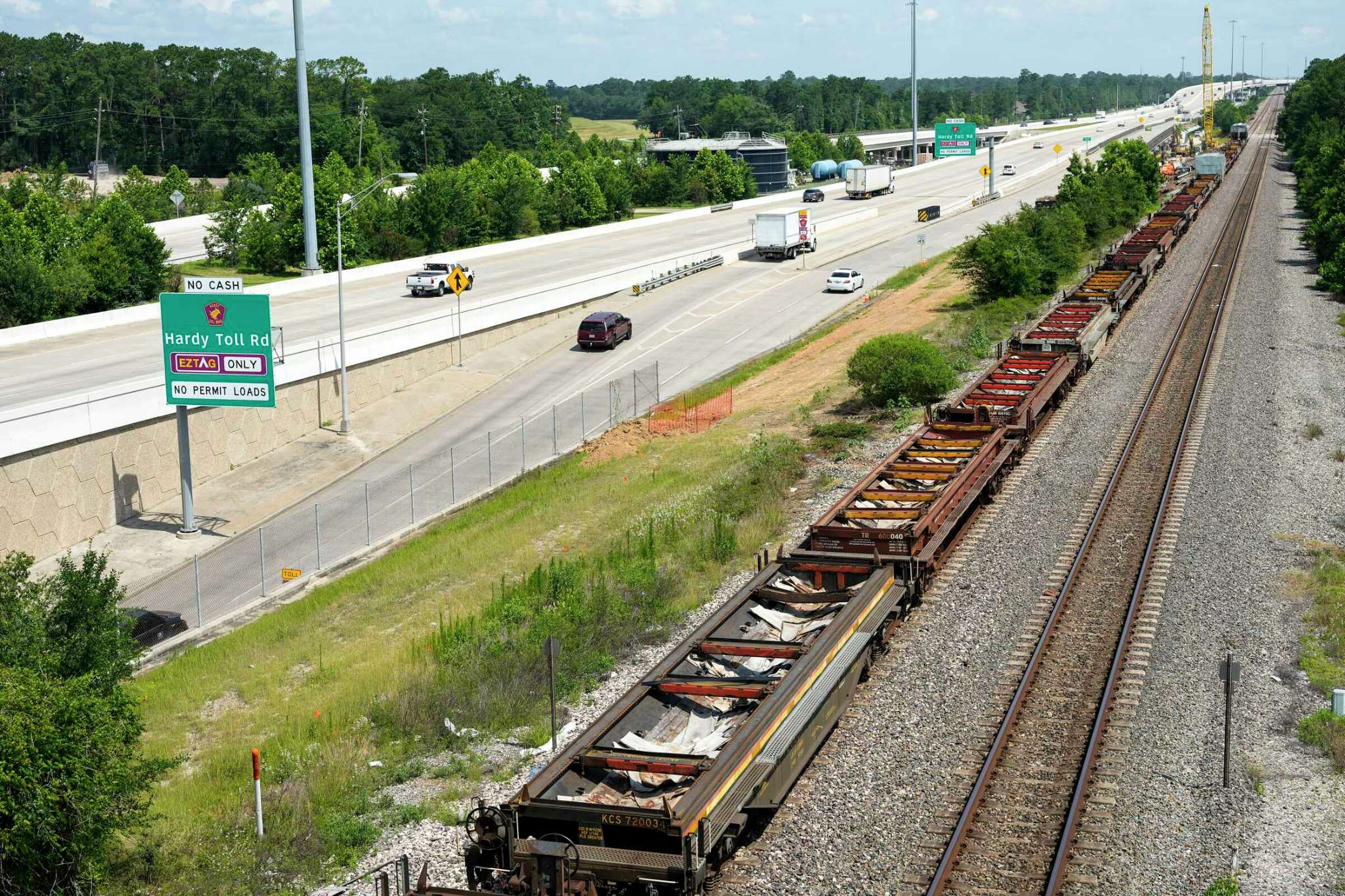 Hardy Toll Road extension approved by Harris County Commissioners