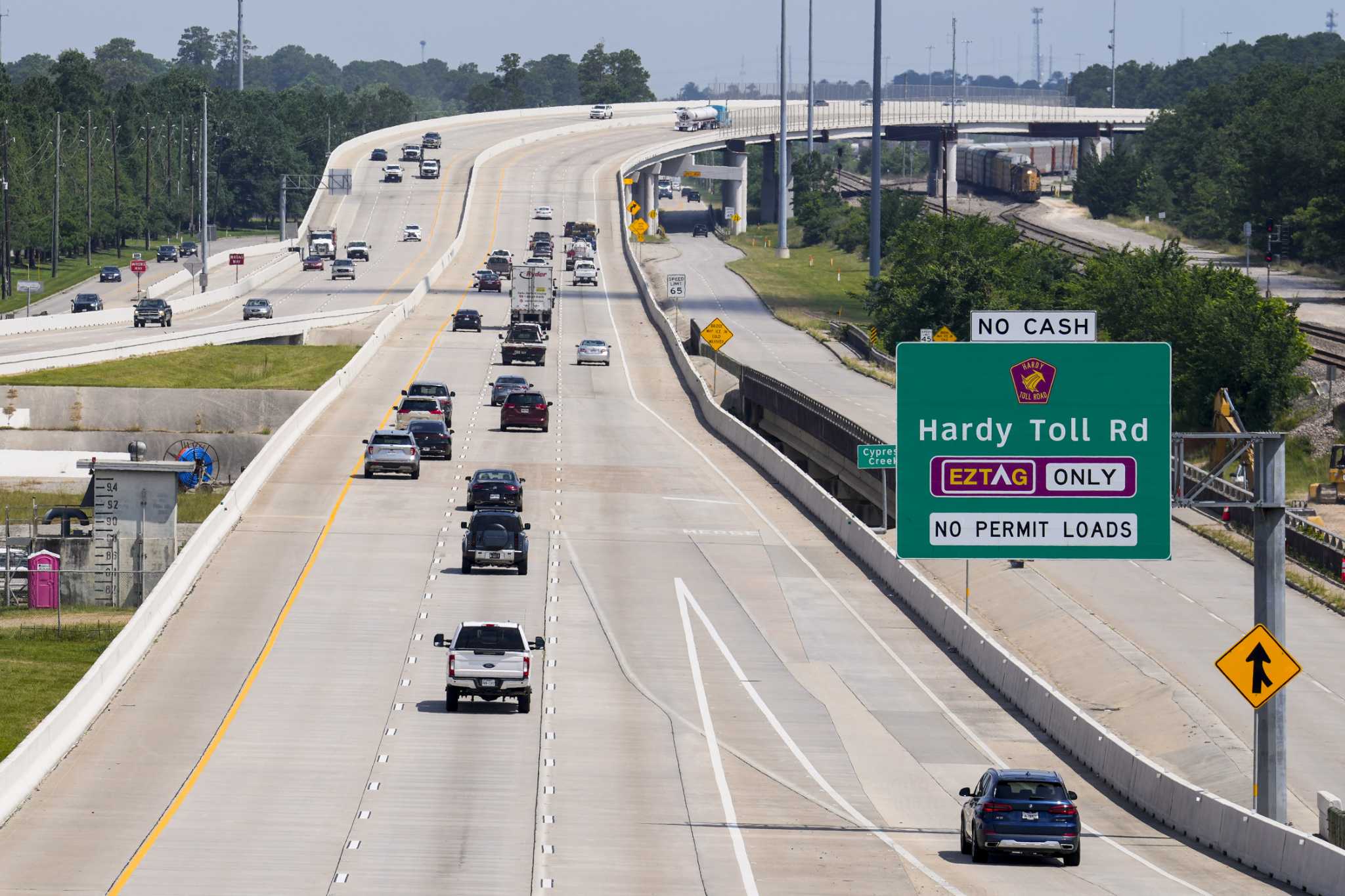 Hardy Toll Road extension expected to receive Harris County approval