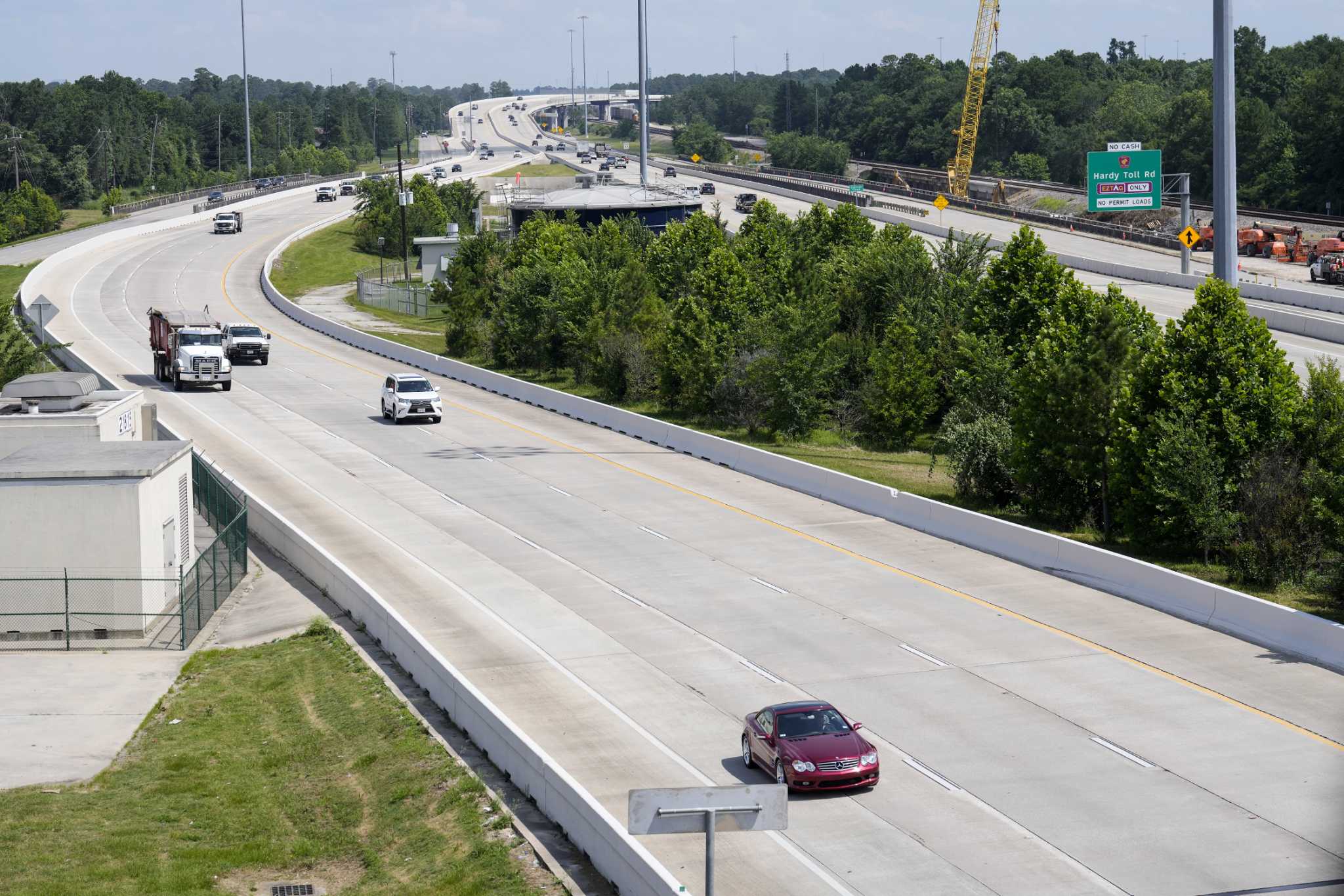 Hardy Toll Road extension approved by Harris County Commissioners