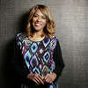 Broadway actress Jennifer Holliday poses during a photo shoot in Sydney, New South Wales.