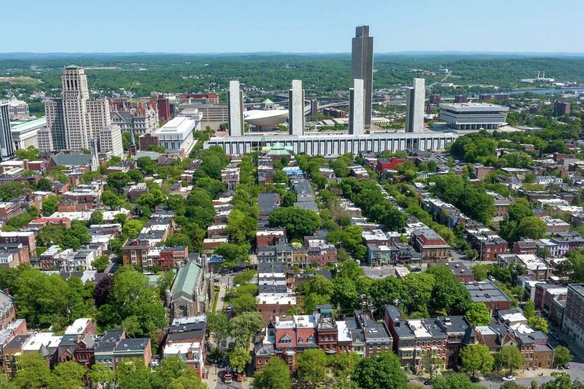 Albany barely adds population in latest census report