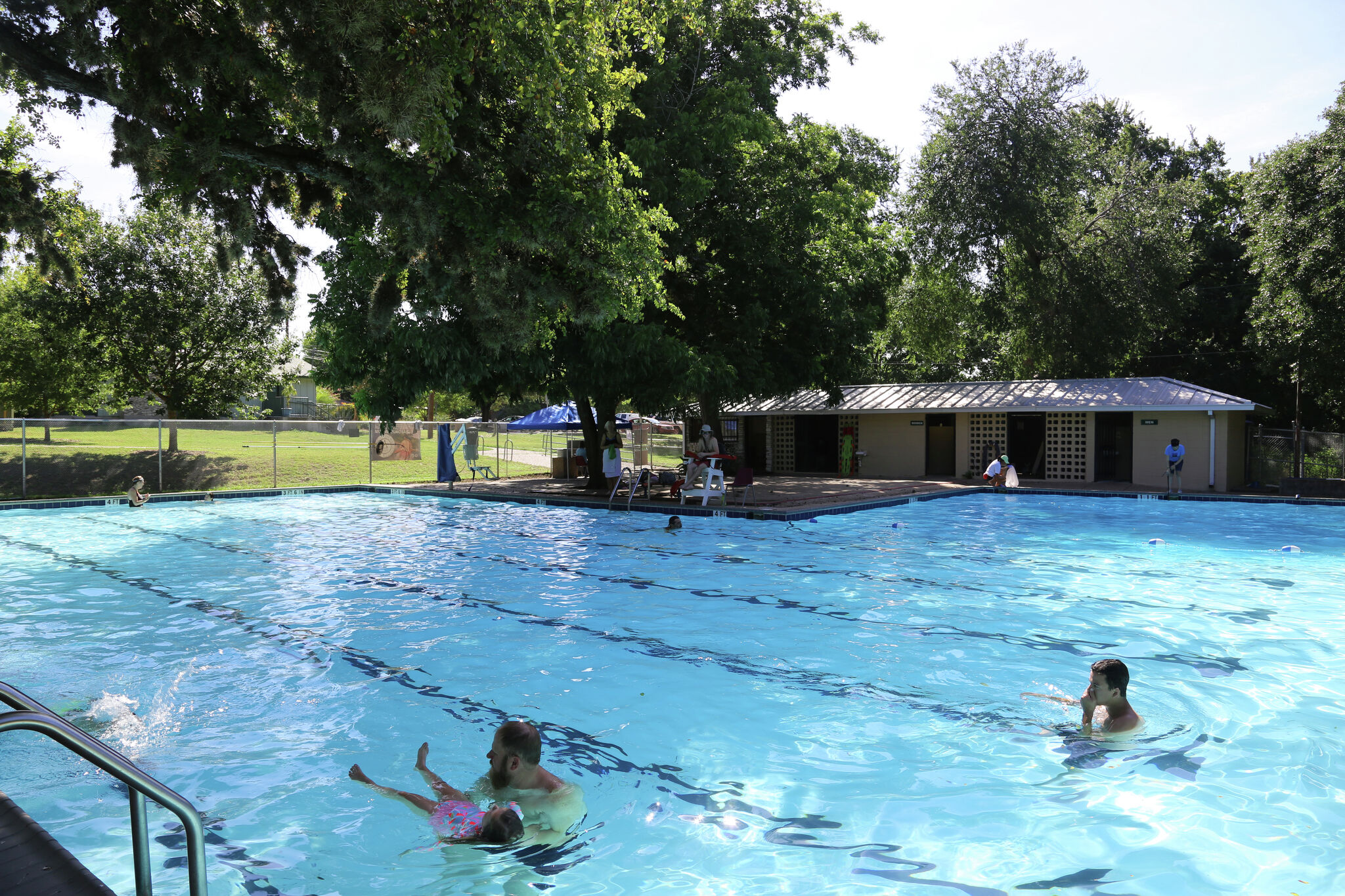 Austin's best public pools for swimming with families