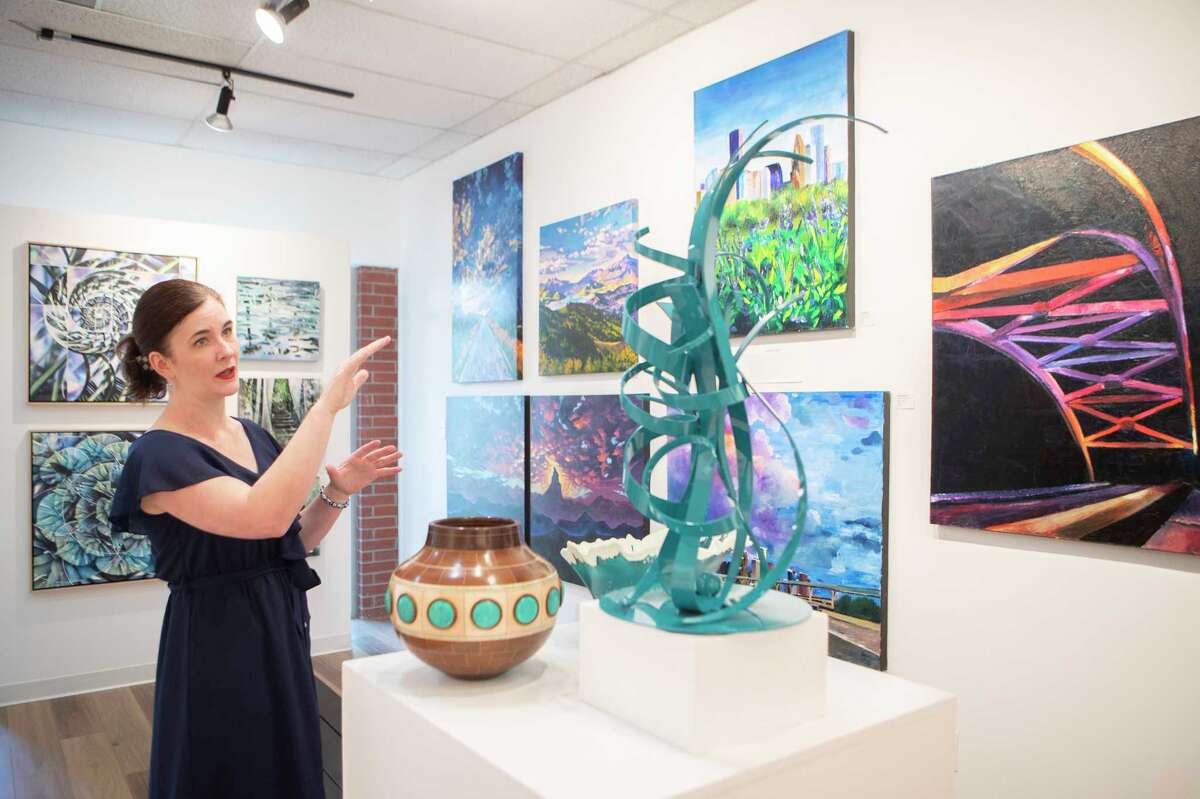 Ardest Art Gallery relocates to The Woodlands with 30 local artists