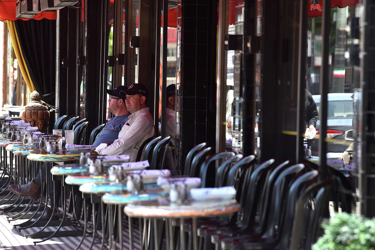 The Stinking Rose restaurant, located on Columbus Ave in North Beach. 