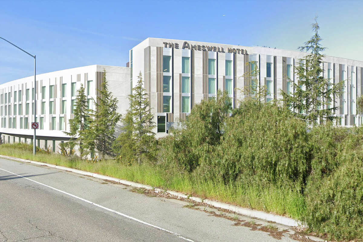 750 Moffett Blvd in Sunnyale is one of the buildings where Google has put office space on the sublease market.