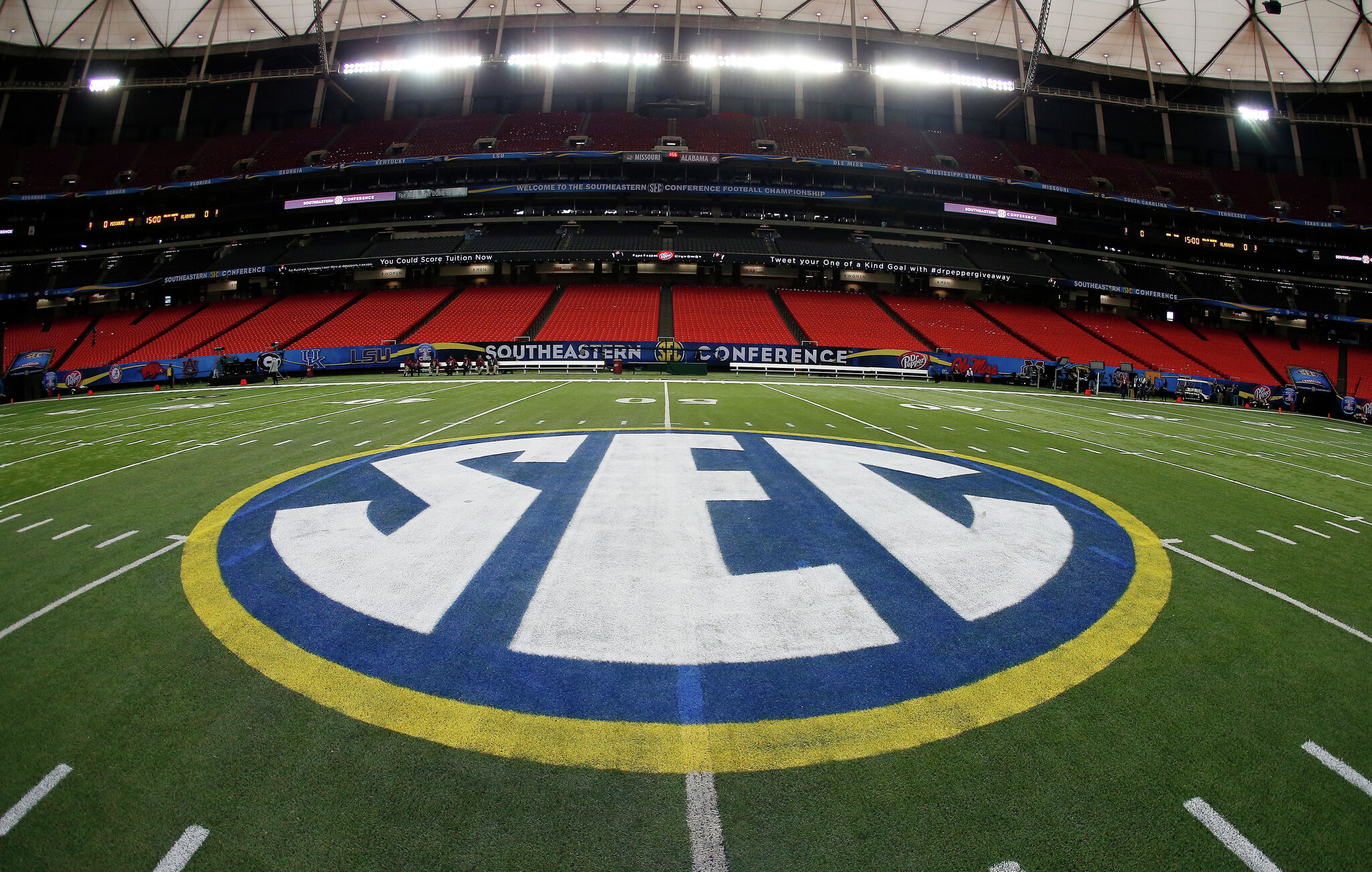 SEC football Debate between eight- or nine-game schedule drags on