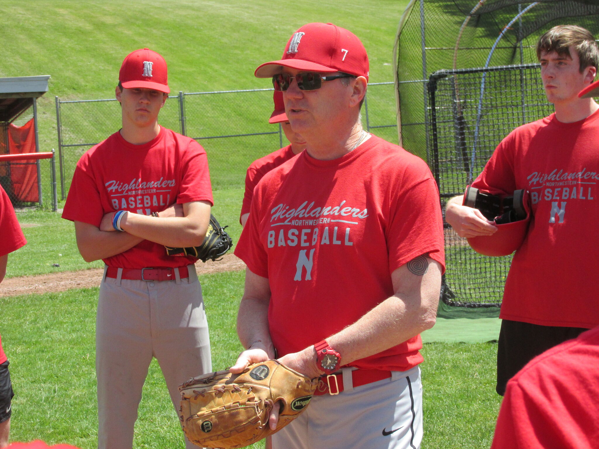 Ballfield to law field: Notre Dame baseball teammates now