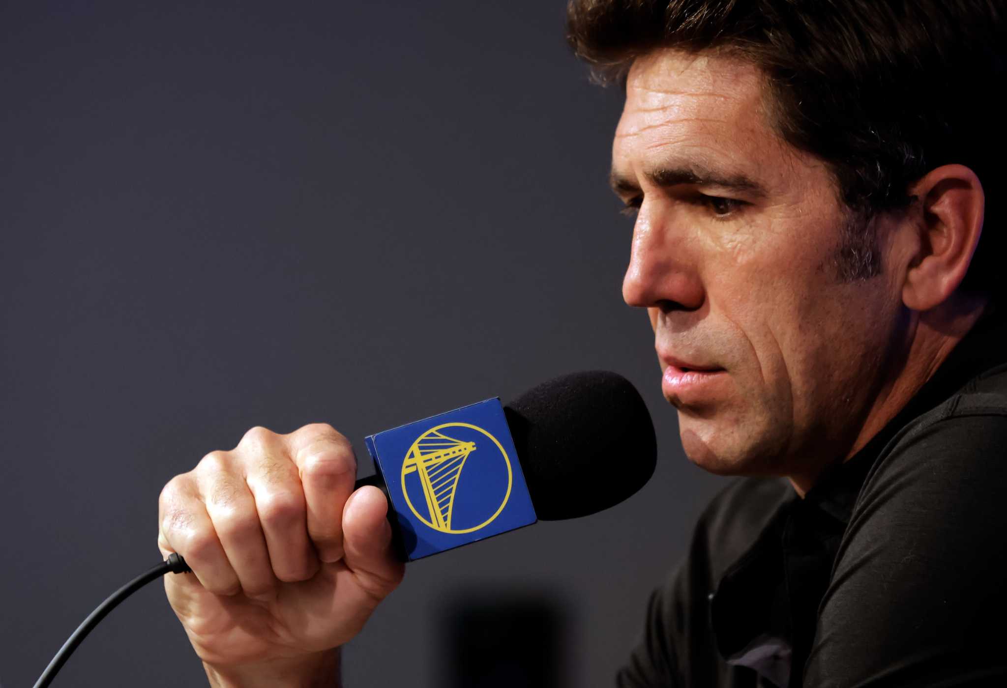 Kevin Durant calls Bob Myers from Monaco on stepping down as Warriors GM