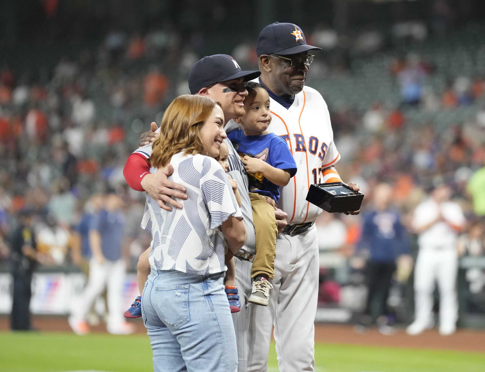 World Series: Catcher Christian Vazquez Helps Guide Astros to No