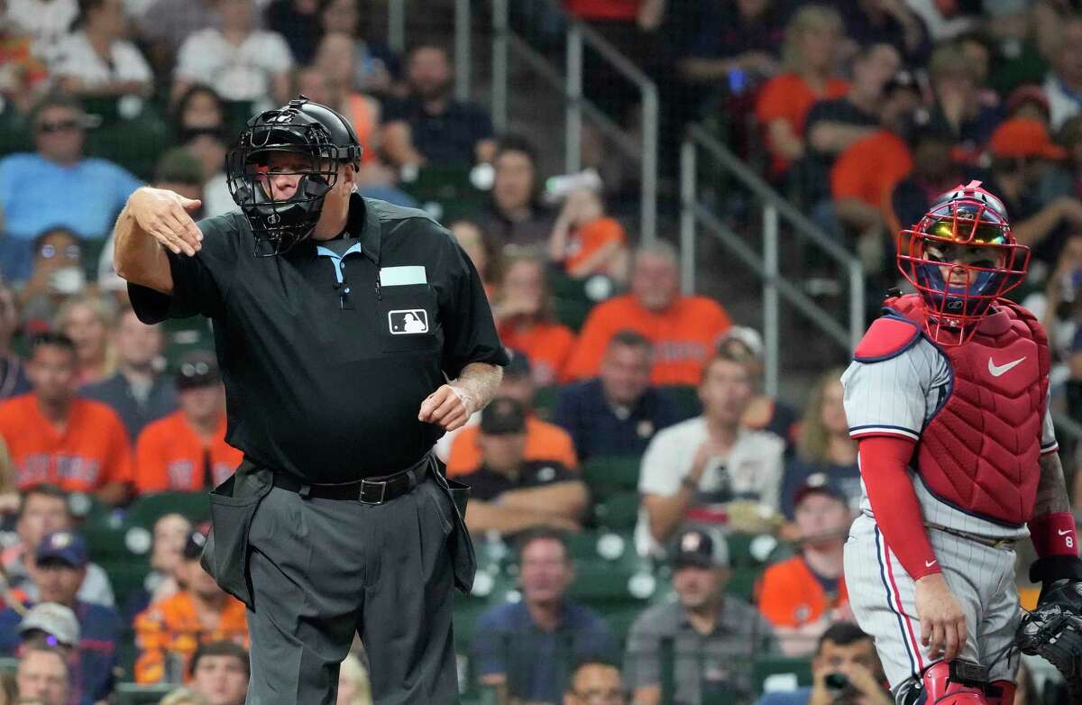 MLB umpires wear wristbands to protest abusive player behavior  The  Denver Post