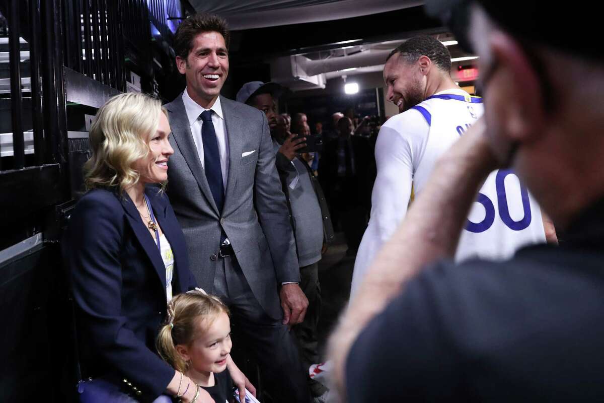 Warriors GM Bob Myers Hopeful Stephen Curry Can Return Next Week