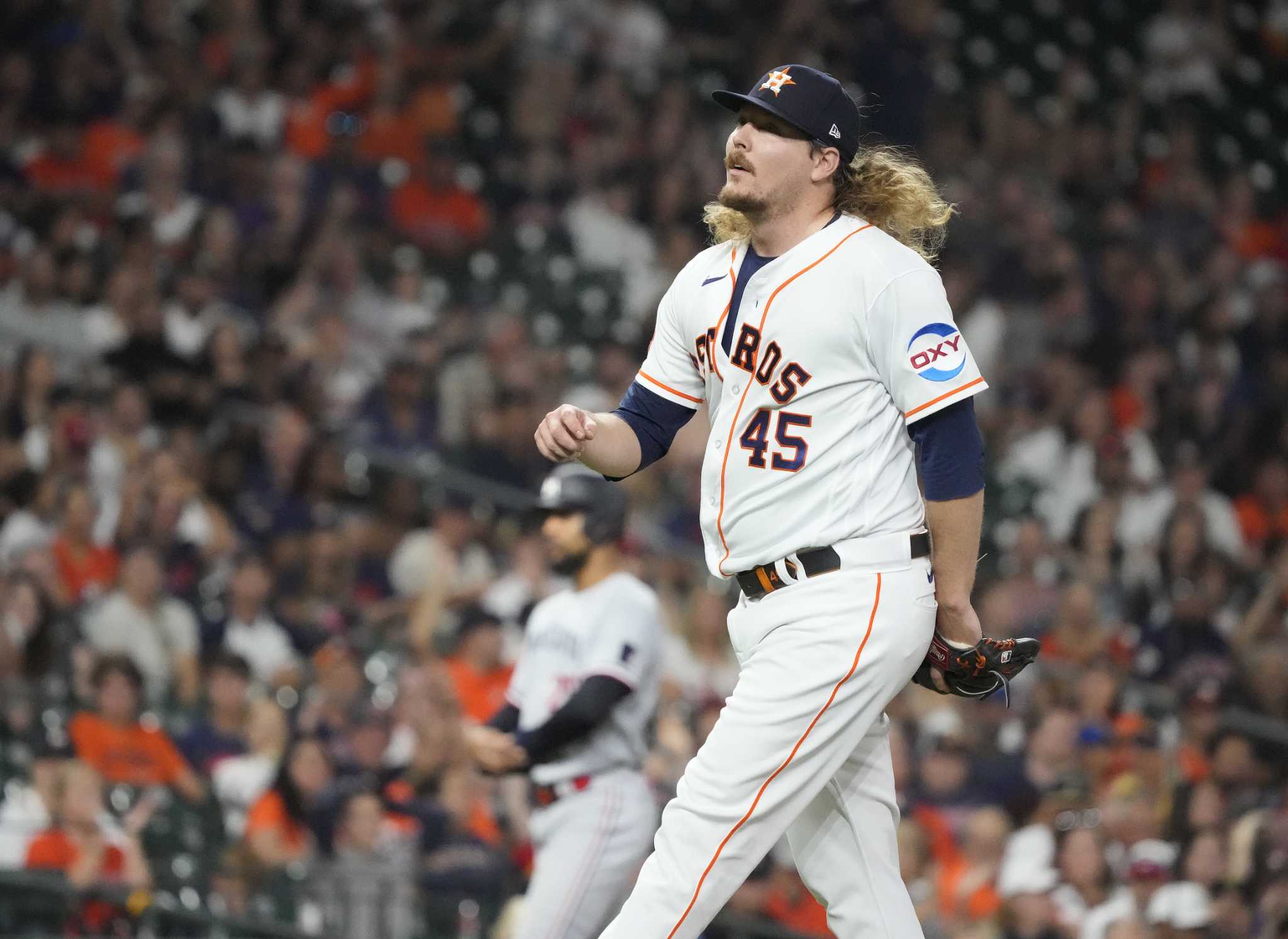 Houston Astros' Ryne Stanek activated from bereavement list