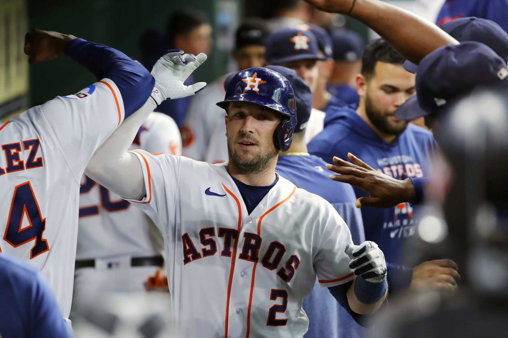 Alex Bregman, Chas McCormick Homer To Help Astros Beat Twins