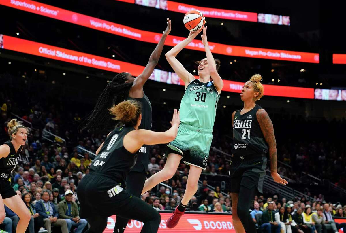 How UConn great Breanna Stewart views first year with NY Liberty