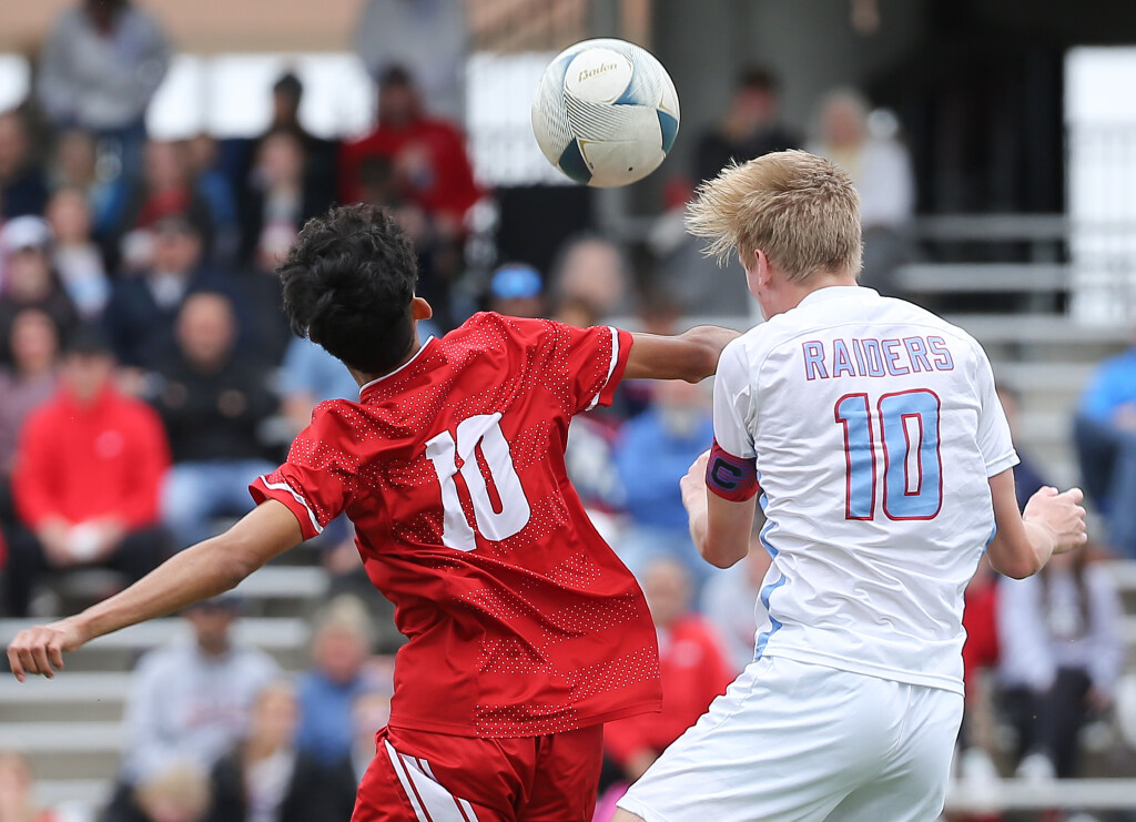 Lumberton's Luke Hansen is Super Gold Boys Soccer Player of the Year