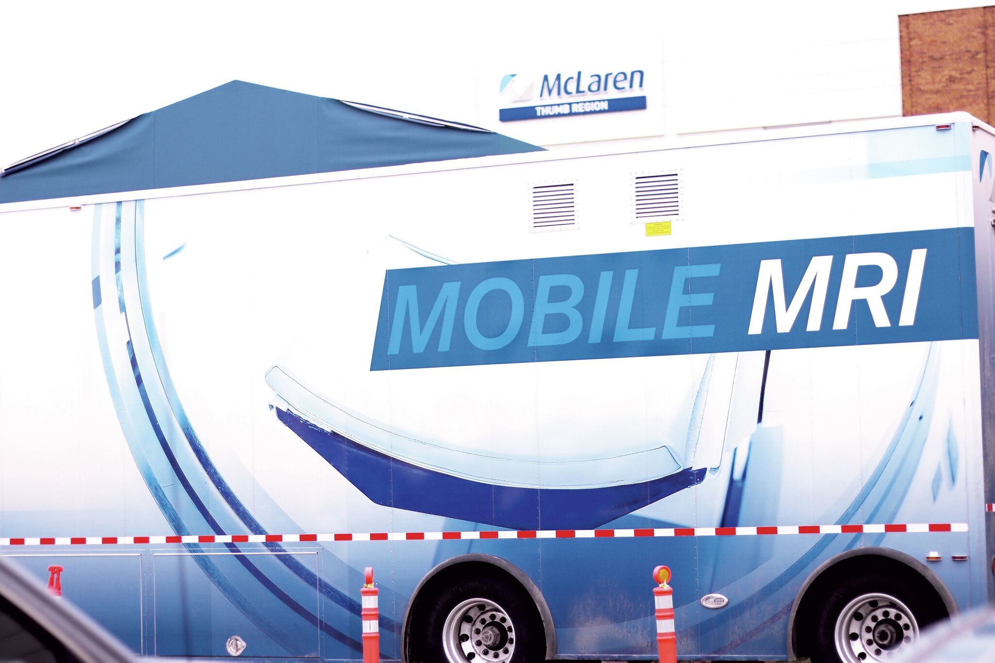 McLaren Thumb Region brings mobile MRI to Bad Axe