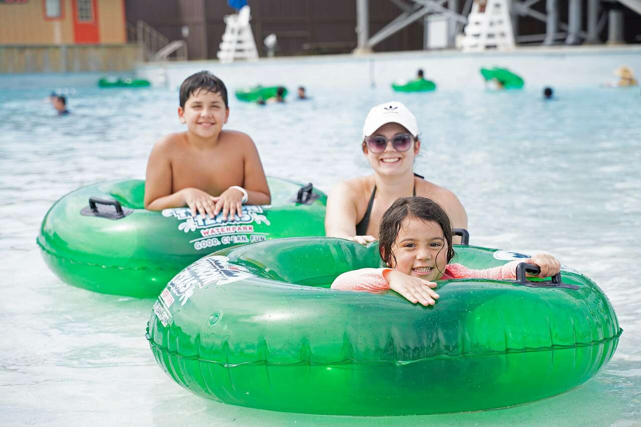 Typhoon Texas in Katy Texas. 