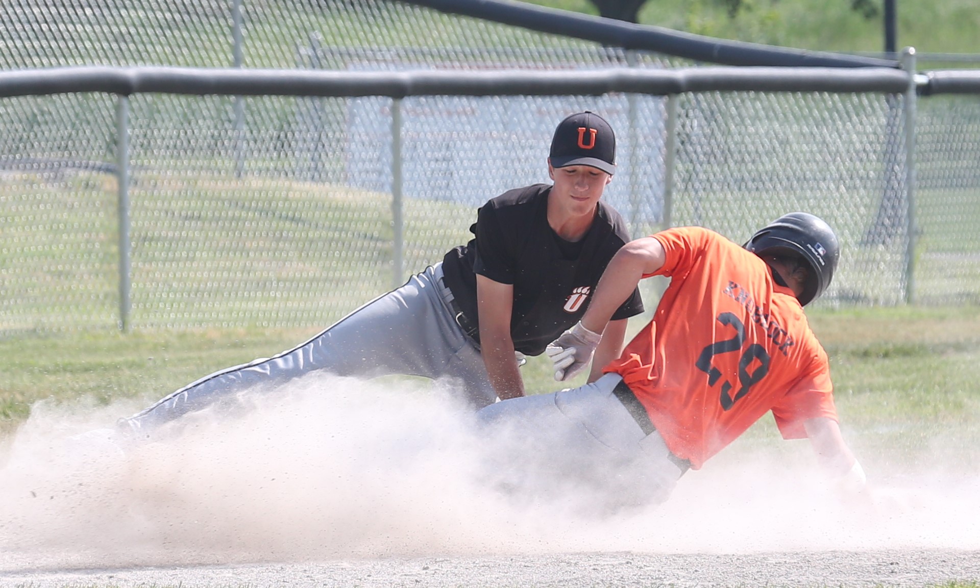 Ubly baseball and softball teams swept Harbor Beach Tuesday