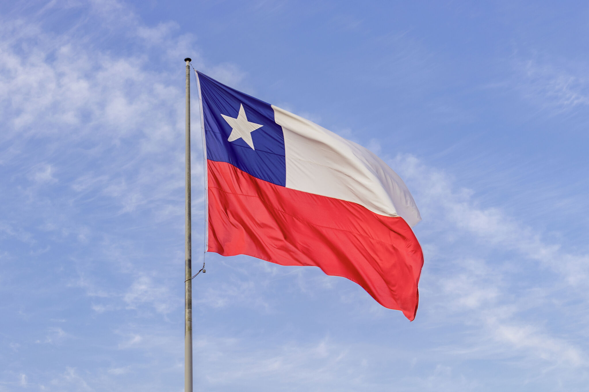 TikToker critica a los tejanos por usar el emoji de la bandera de Chile