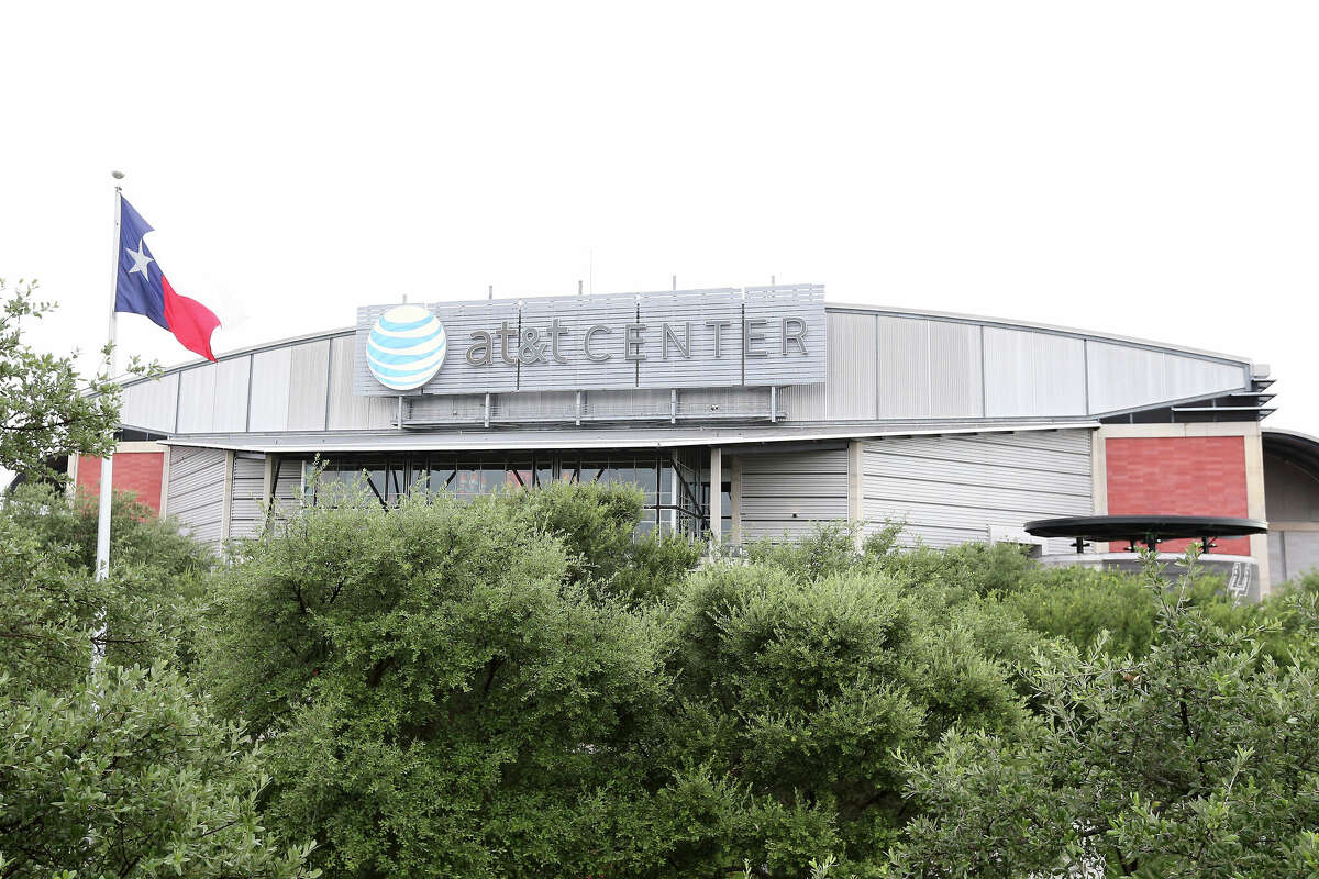 Companies can now rent arena floor, fan zone at AT&T Center