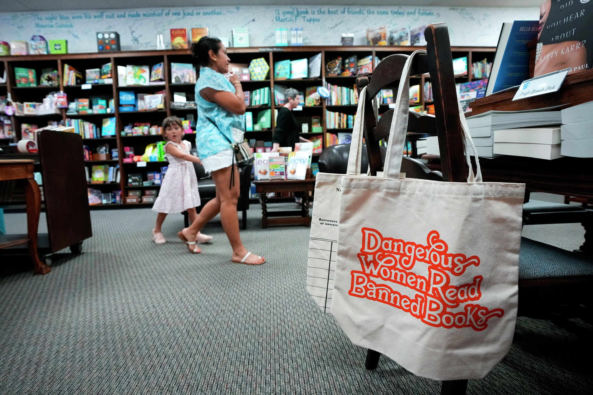 U.S. book bans are taking a toll on a beloved tradition: Scholastic Book  Fairs