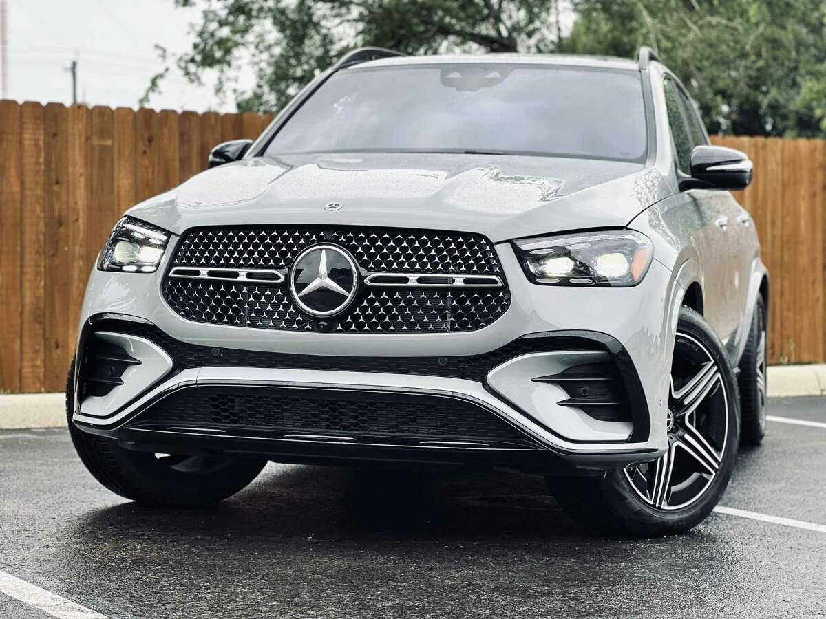 MercedesBenz GLE 450 for 2024 is the complete package