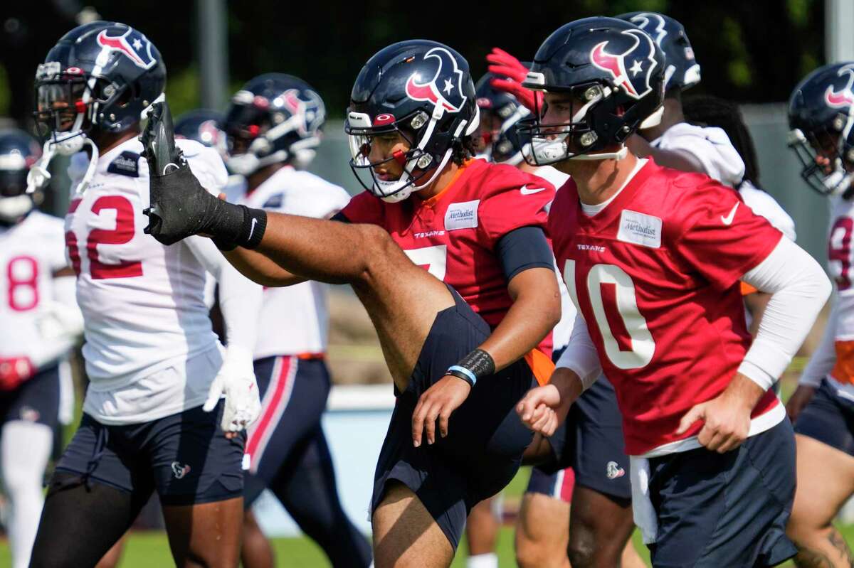 Houston Texans' Pricey Offensive Line Is Making QB CJ Stroud A