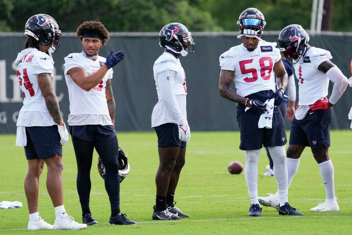 Being Named Captain 'Meant the World' to Houston Texans Safety Jalen Pitre  - Sports Illustrated Houston Texans News, Analysis and More