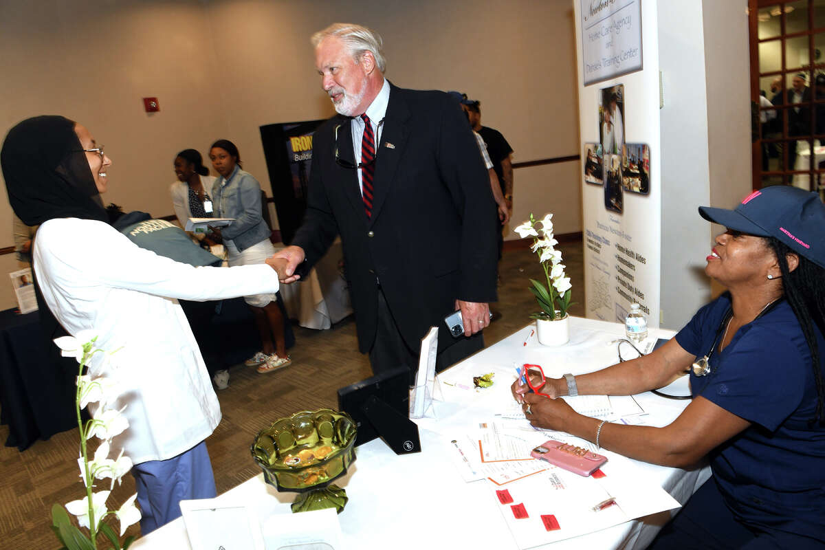 Bridgeport job fair draws over a hundred people