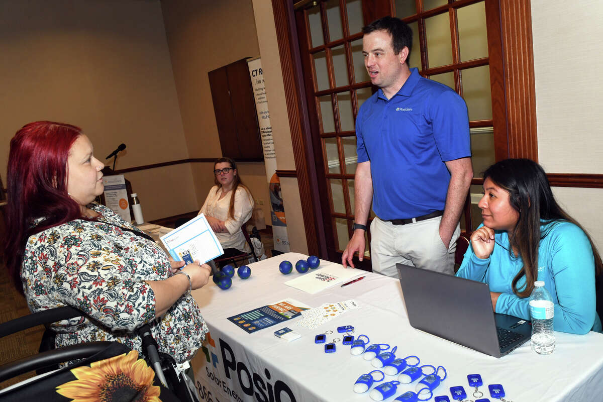 Bridgeport job fair draws over a hundred people