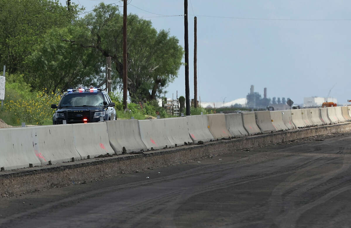 Officer injured by pickup truck while guiding funeral on motorcycle