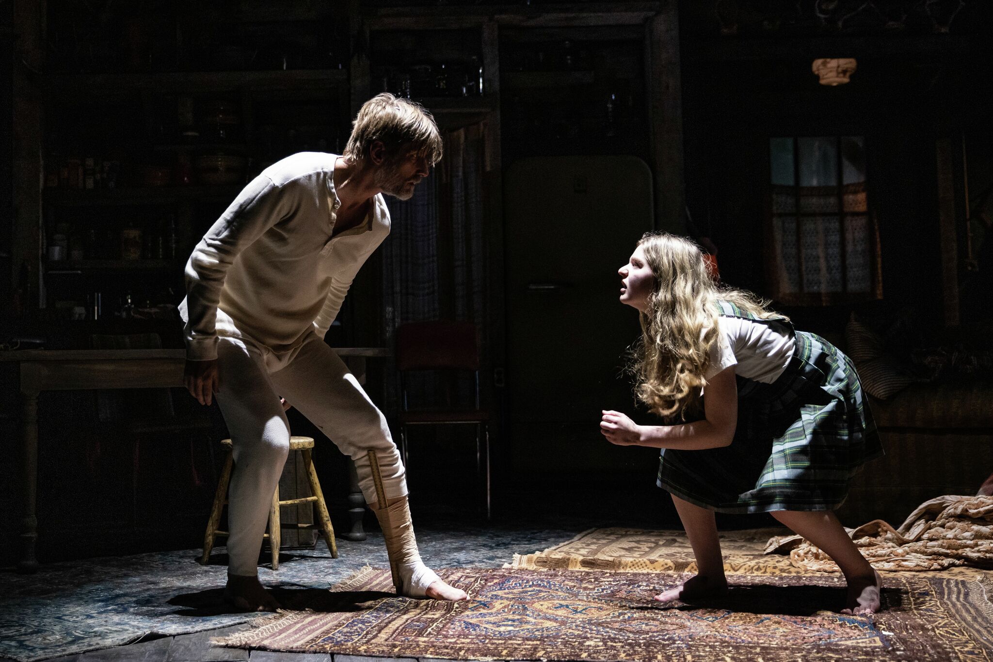 Ridgefield Academy 13-year-old debuts on Broadway in 'Grey House' - Vimarsana News