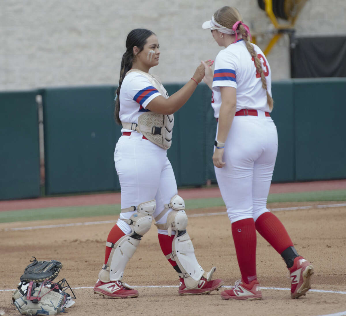 Scenes from Coahoma's 1-0 win over Rains in state semifinals