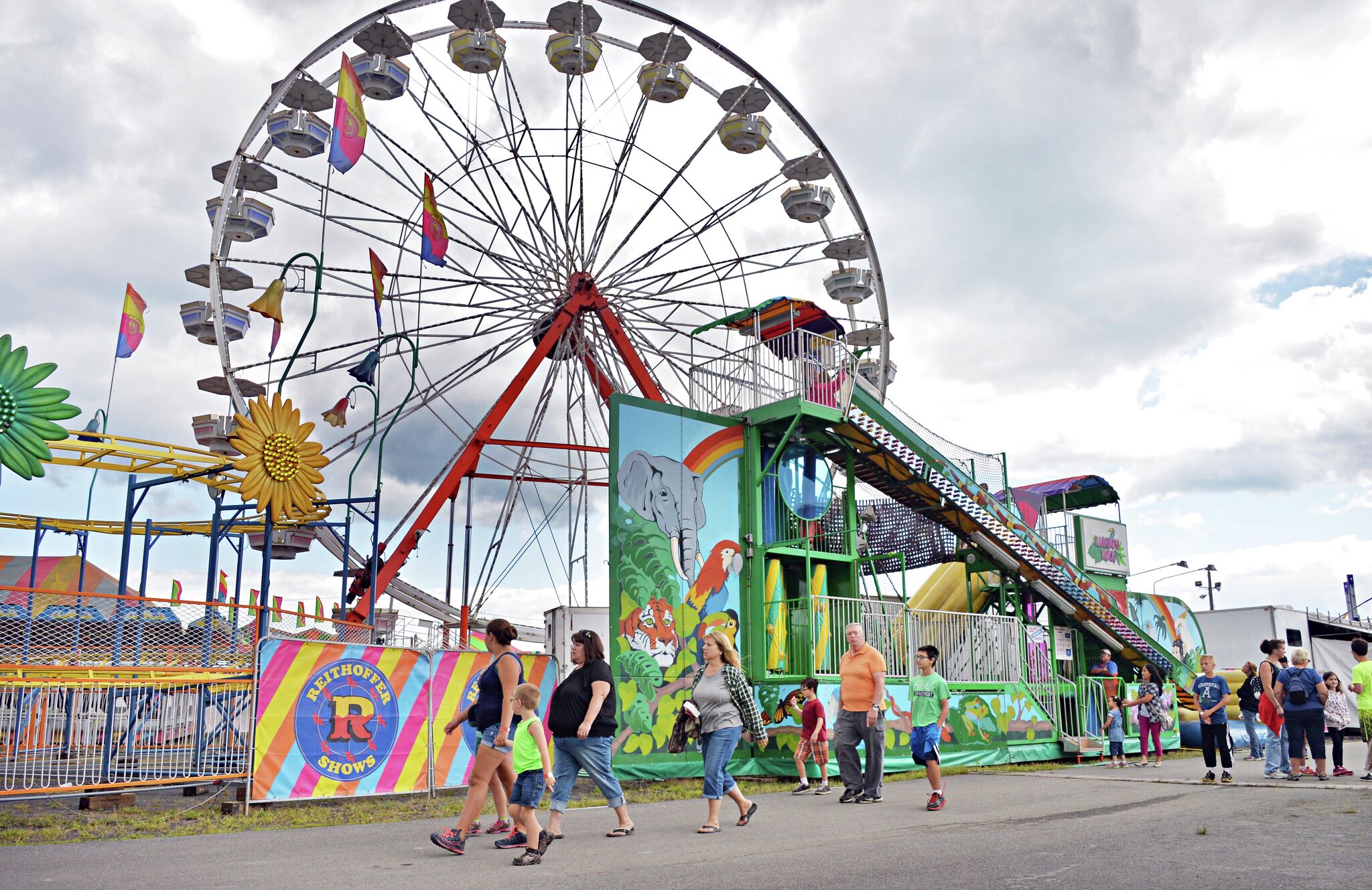 Rides no longer included in admission at the Altamont Fair