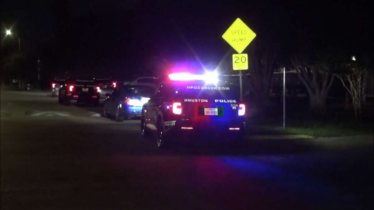 Police responded to a shooting in west Houston.