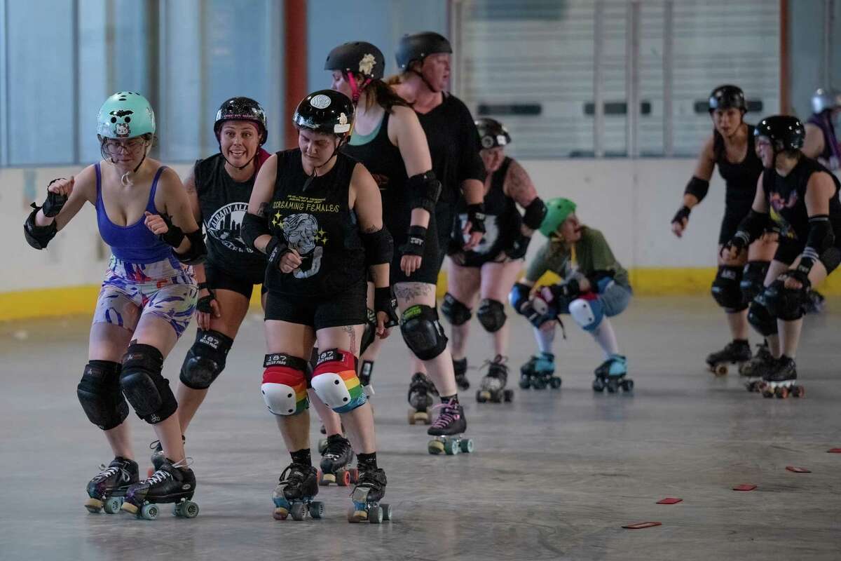 Albany All Stars Roller Derby skates back to the Armory