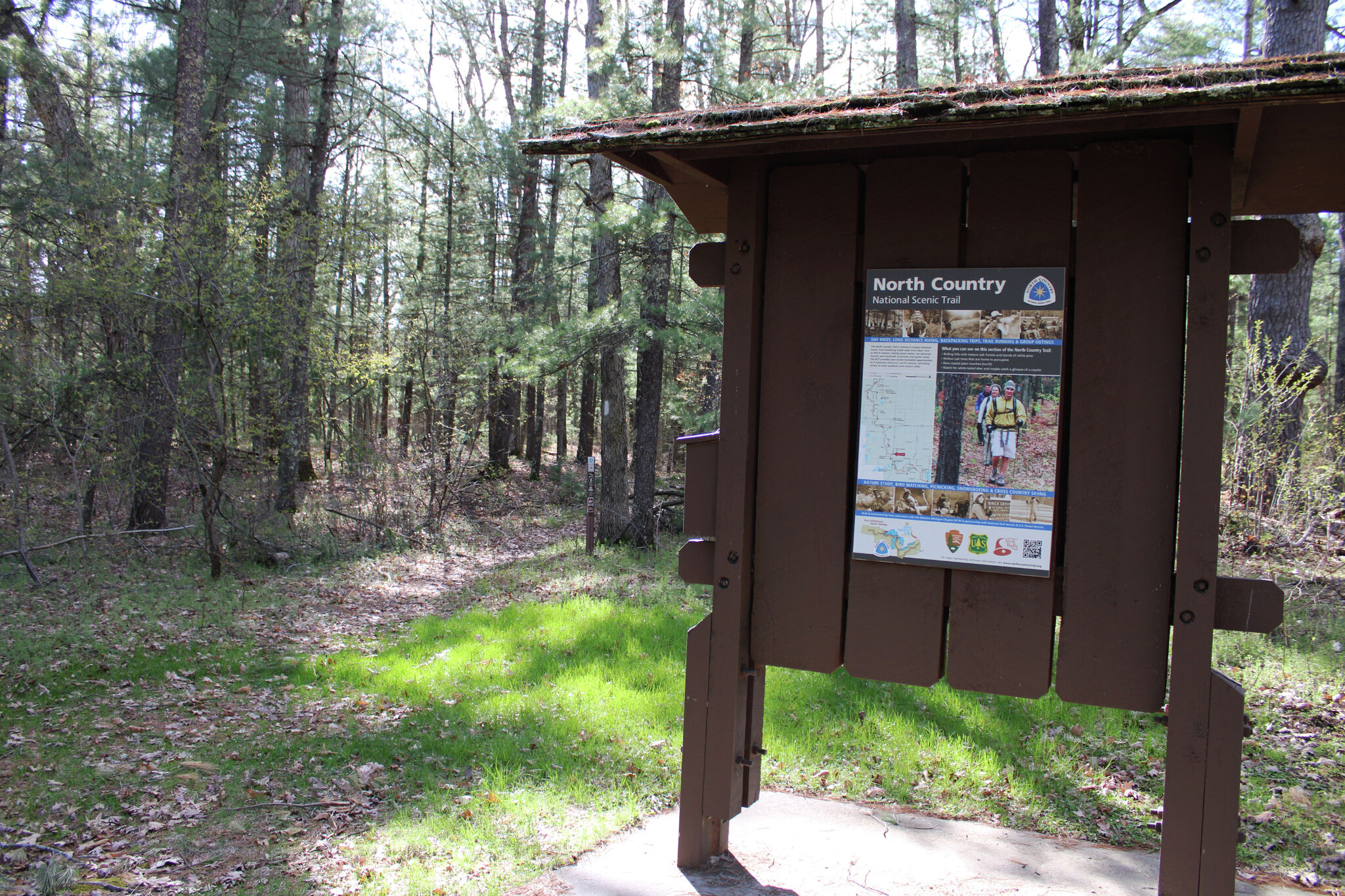 North Country Trail through West Michigan offers hikers diverse nature - Vimarsana News
