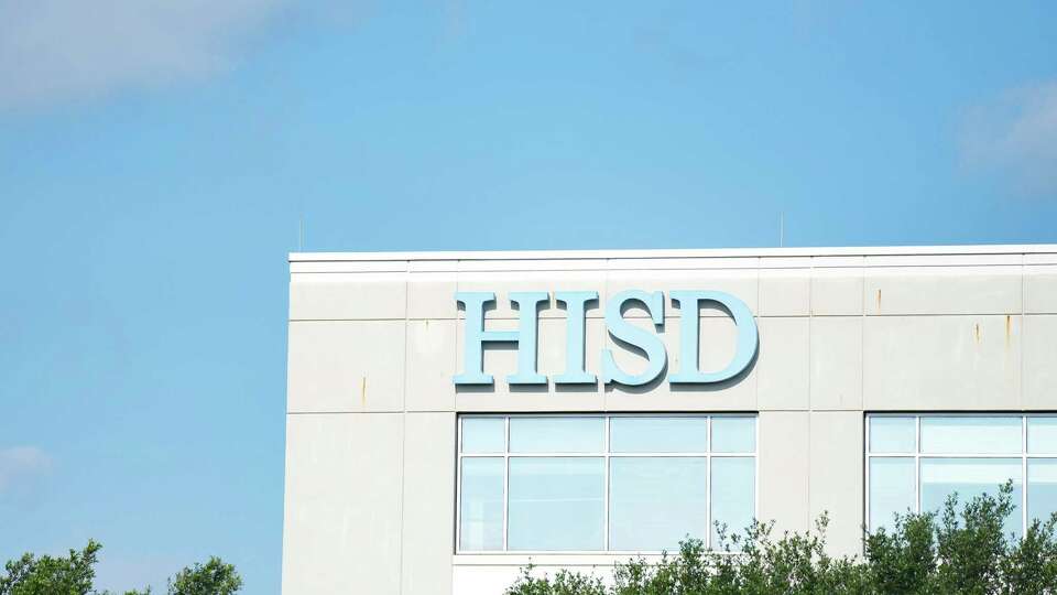 HISD's Hattie Mae White Educational Support building on Thursday, June 1, 2023 in Houston.