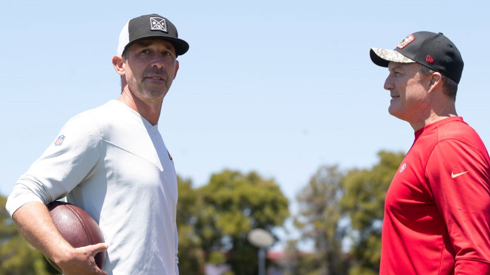 49ers Coach Kyle Shanahan Not Happy With NFL's Hat Rules - Sports