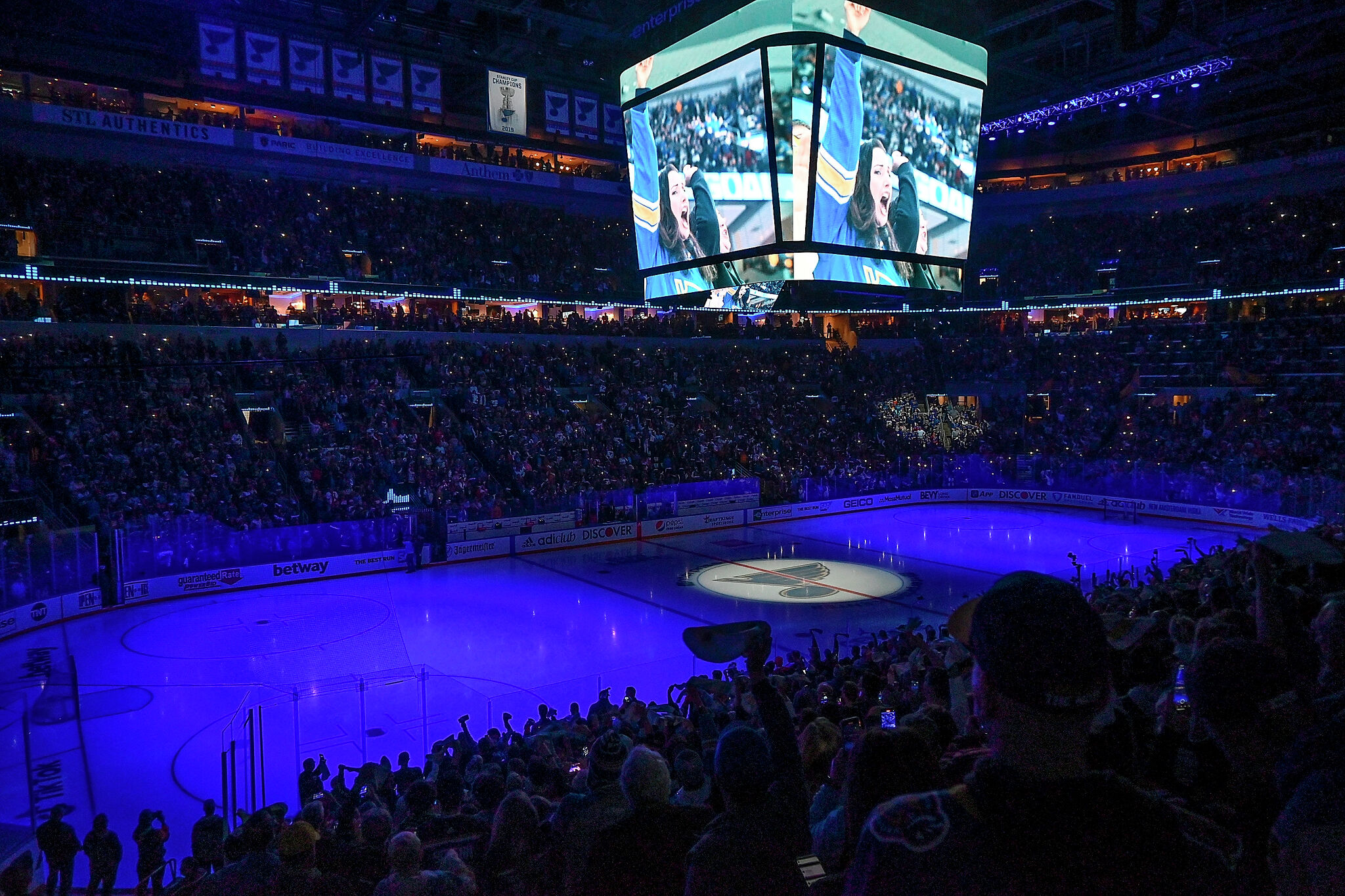 St. Louis Blues - St. Louis Blues updated their cover photo.