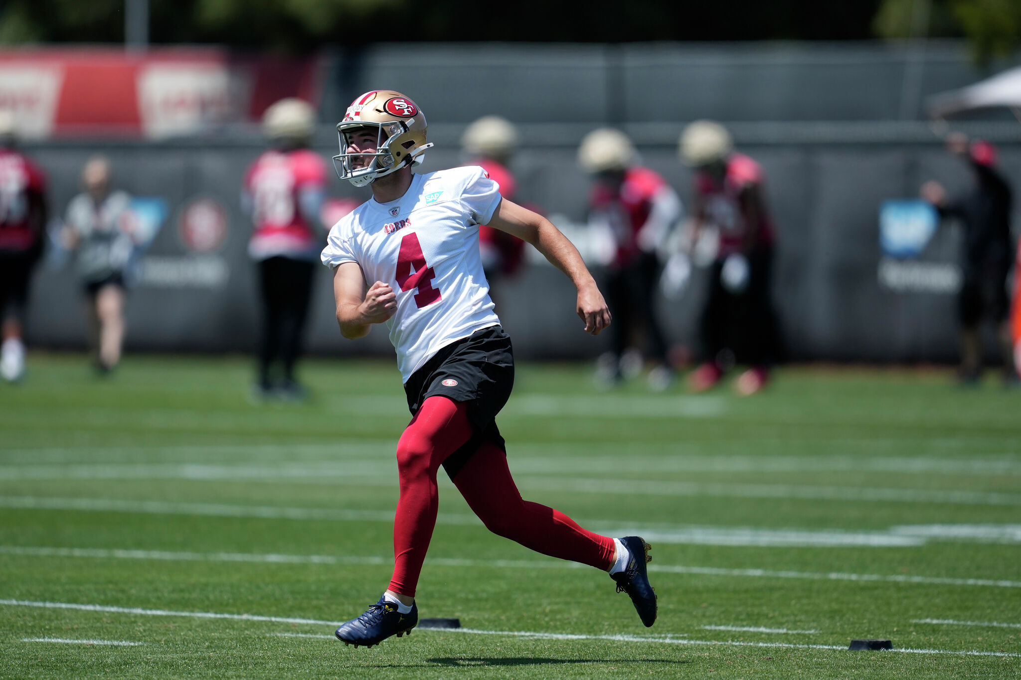 49ers K Jake Moody suffers leg strain, OUT for preseason finale Friday -  Sactown Sports