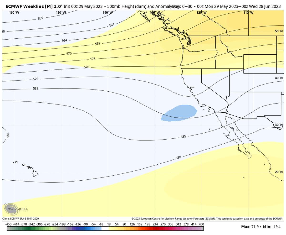 California weather swings tied to El Niño. Here’s what to expect