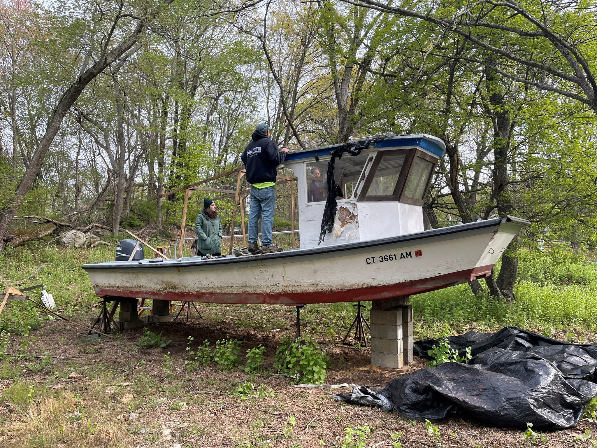 Westport's Harbor Watch hope new boat can expand its research