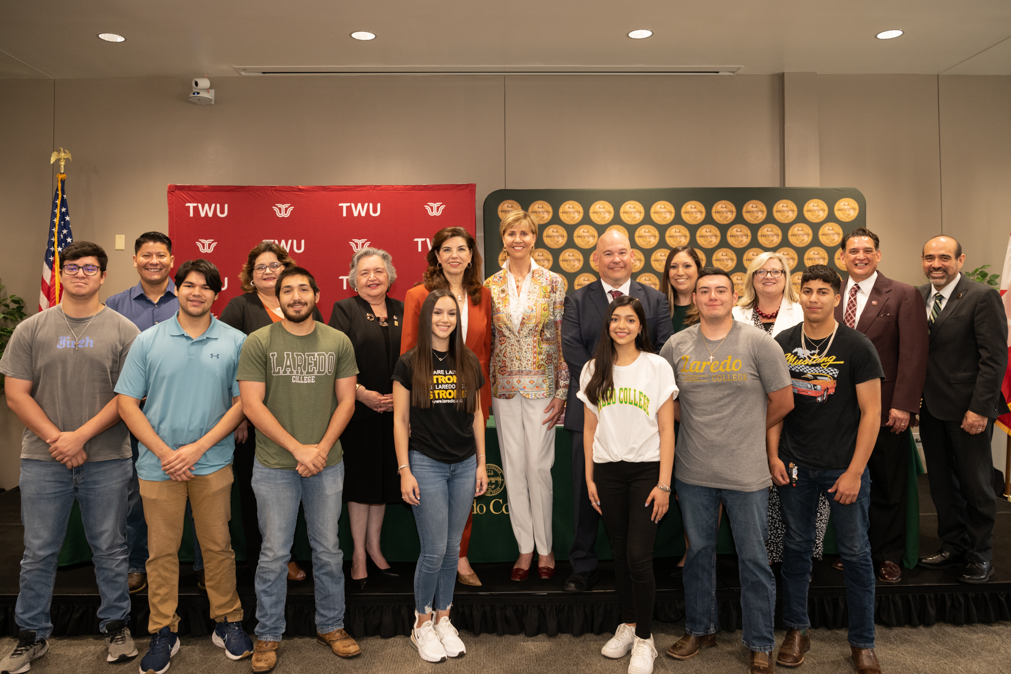 Laredo College, Texas Woman's sign transfer agreement MOU - Vimarsana News